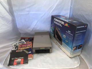 Vintage Commodore 64 Computer Floppy Disk Drive 1541 Bundle - Parts