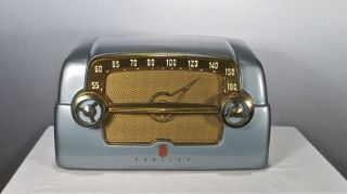 Antique Crosley Vintage Bakelite Tube Radio Restored And