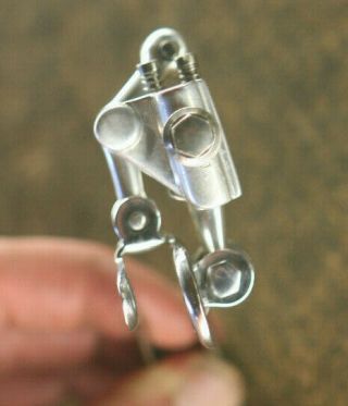 Vintage Campagnolo 50th Anniversary front mech / derailleur / umwerfer braze on 3