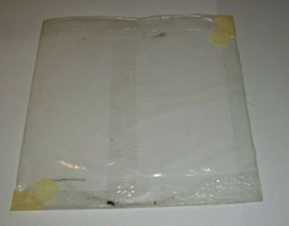 Vintage 1960s Sears Lp Record Outer Poly Baggy Sleeve Beatles Elvis Presley