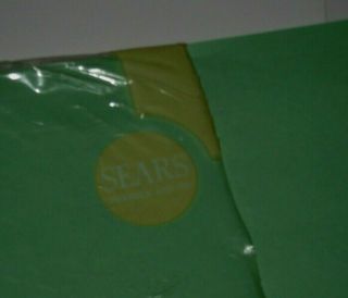 vintage 1960S SEARS LP RECORD OUTER POLY BAGGY SLEEVE BEATLES ELVIS PRESLEY 2