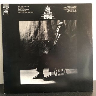 Willie Dixon - I Am The Blues 1970s Pressing Columbia - Ex Vinyl