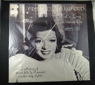 Frances Langford ‎– I Feel A Song Coming On 1935 - 37 (take Two Tt 214)