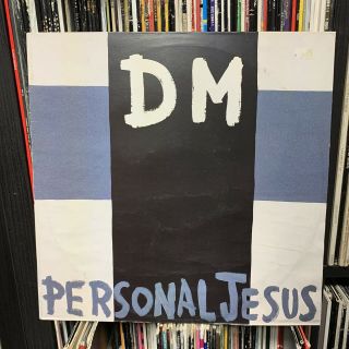 Depeche Mode Personal Jesus 12 " Uk Import 12 Bong 17 Nude Back Cover Nm - Vinyl