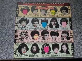 The Rolling Stones ‎– Some Girls (cun39108) 1978 (lp)