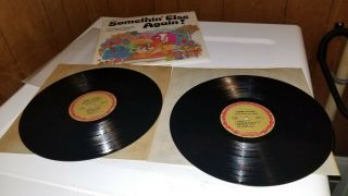 Something Else Again,  Vinyl 2 Lp Set Of 26 Columbia Artists Santana Byrds Ex/ex