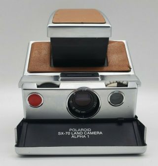 Vintage Instant Film Photography Polaroid Sx - 70 Land Camera Alpha 1