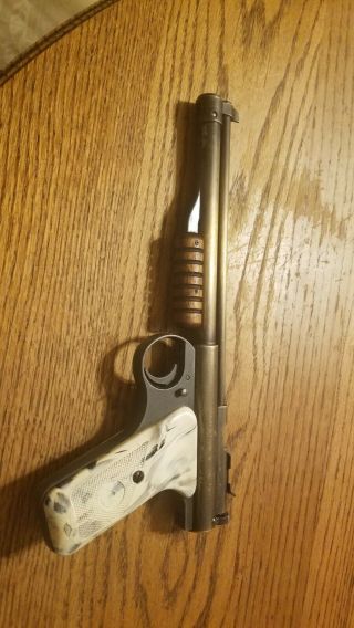 Vintage Early Benjamin Franklin Pellet Gun Air Pistol.  22 Good Cal 132