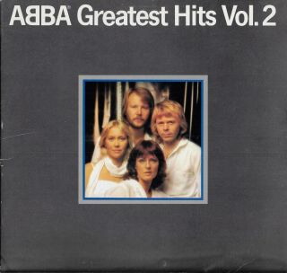 Abba Greatest Hits Vol.  2 Atlantic Vinyl 12 " Lp - 33 Pop Rock Record Album Ex 1979