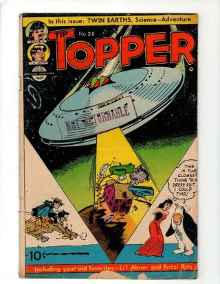 Tip Topper Comics 26 United Features - 1953 - Fritzi Ritz - 10c - Li 