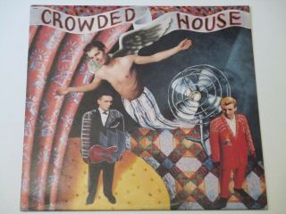 Crowded House - S/t,  St - 12485 Capitol 1986 Allied Press