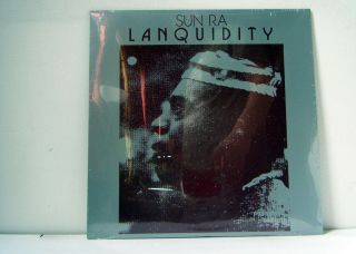Sun Ra Arkestra Lp Lanquidity 1978 Philly Jazz Re Vinyl