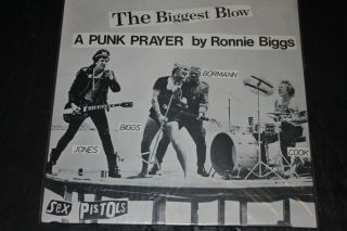 Sex Pistols The Biggest Blow Sid Vicious My Way Uk 12 " Unplayed