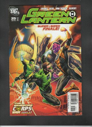 Green Lantern 25 Vf,  (1st Appearance Larfleeze & Atrocitus)