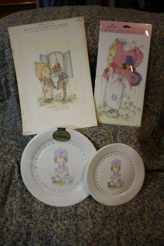 Betsey Clark Paper Goods - Sewing Card,  Plates,  Home Decoration Book,  3 - D Card