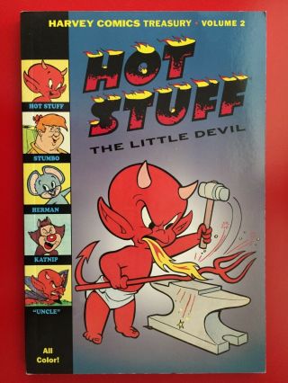 Hot Stuff Harvey Comics Treasury Vol 2 Comics Dark Horse