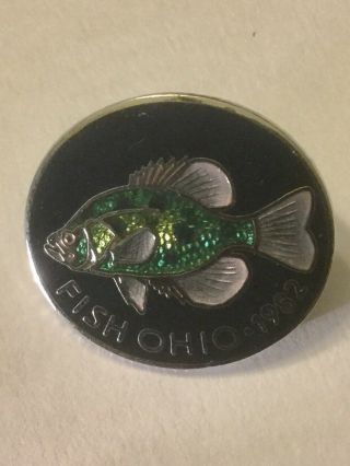 1982 Fish Ohio Pin