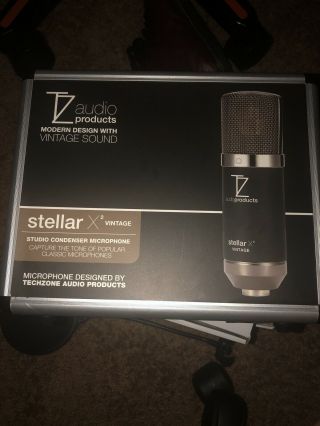 Stellar X2 Microphone Vintage Condenser Microphone