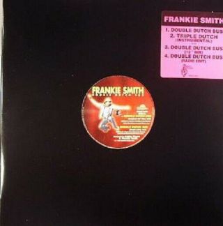 Frankie Smith - Double Dutch Bus - 12inch Single Lp
