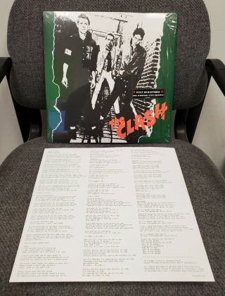Clash/the Clash (uk Version),  180 Gram Vinyl Lp (vg, )