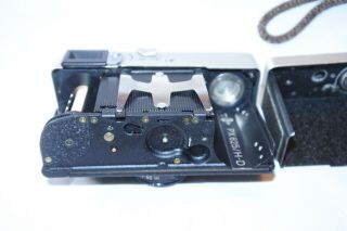 Vintage Rollei 35 T Film Camera Tessar f: 3.  5/40 Lens. 2