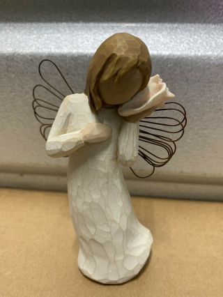 Vintage 2004 Susan Lordi Willow Tree Thinking Of You Angel Figurine