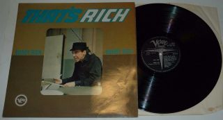 Buddy Rich Album That 