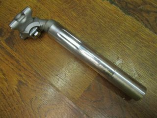 Vintage Campagnolo Record 27.  2 X 210 Fluted Seat Post / Pillar -