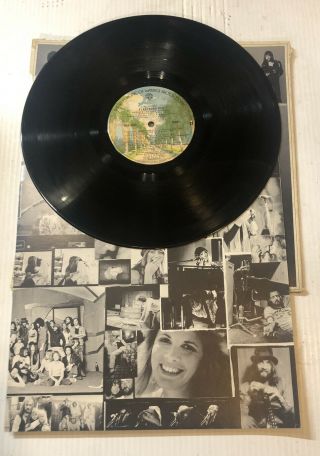 Fleetwood Mac Rumors lp vinyl album 1978 3