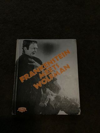 Frankenstein Meets Wolfman 1981 Ian Thorne Hc