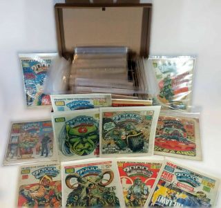 2000ad Progs 1 To 1700.  Fine To Near,  Bag,  Boards