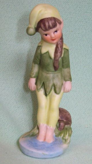 Sweet Josef Originals Woodland Pixie Fairy Elf Girl With Braid Braided Hair