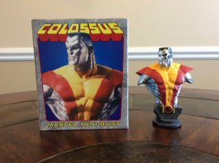 Bowen Designs Marvel X - Men Colossus Mini - Bust 2797/5000