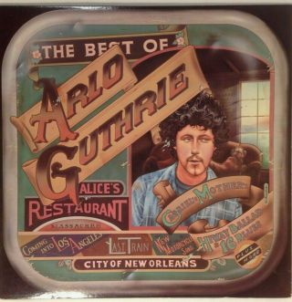 Arlo Guthrie The Best Of Arlo Guthrie Vinyl Lp 1977 Nm Warner Brothers Bsk 3117
