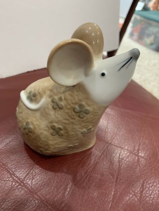 4 1/2” Ceramic Mouse Figurine Mice Porcelain