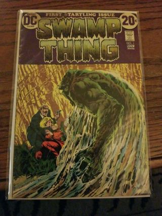 Swamp Thing 1 1972 The Origin Of Swamp Thing