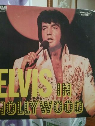 Elvis Presley - Elvis In Hollywood 1976 Vinyl Rca Dpl2 - 0168