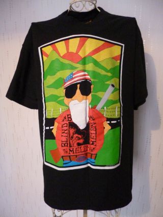 Vintage Blind Melon 1993 Concert T Shirt Sz L 40 "