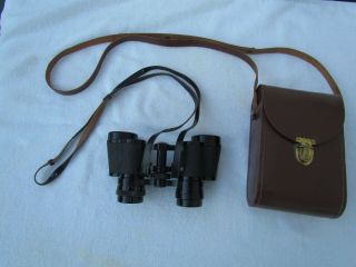 Vintage Carl Zeiss 8x30 Binoculars With Case 522771 Made In Germany