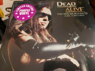 You Spin Me Round [single] By Dead Or Alive (vinyl Limited Edition Purple)