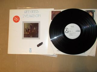 Bee Gees 2 Years On White Label Promo Lp