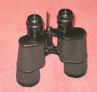 Vintage Blc (carl Zeiss) 7 X 50 2242238 Blc Binoculars / U - Boat / Military