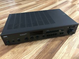 Vintage Nad 7225pe Preamp / Integrated Stereo Power Amplifier Great
