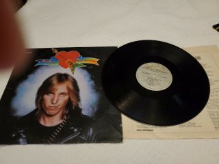 Tom Petty And The Heartbreakers Self Titled 1976 Lp Ex/vg,  Jacket Good