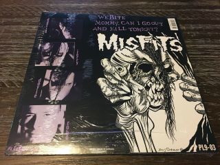 Misfits “Die,  Die My Darling” 12” (Vinyl,  Plan 9) 2