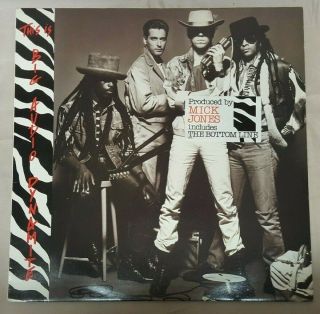 Vintage Cbs This Is Big Audio Dynamite Lp Cb 291 1985 Mick Jones The Clash