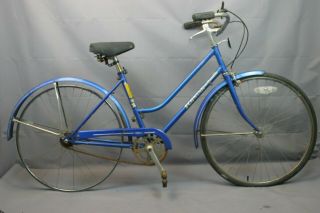 1985 Schwinn Collegiate Vintage Cruiser Bike X - Small 43cm Ss Steel Usa Charity