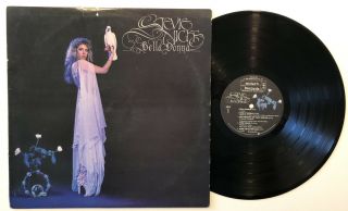 Stevie Nicks Bella Donna Vinyl Lp 1981 Modern Records Mr 38 - 139