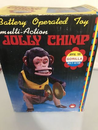 Vintage Jolly Chimp Battery Oparated Toy