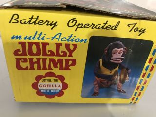 Vintage Jolly Chimp Battery Oparated Toy 3